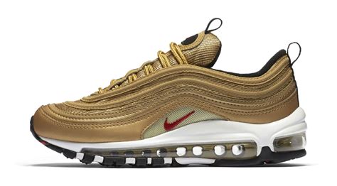 nike 97 weiß gold|air max 97 og gold.